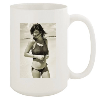 Helena Christensen 15oz White Mug