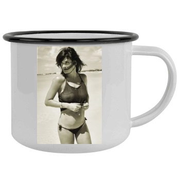 Helena Christensen Camping Mug