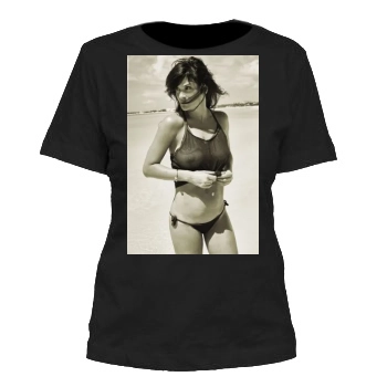 Helena Christensen Women's Cut T-Shirt