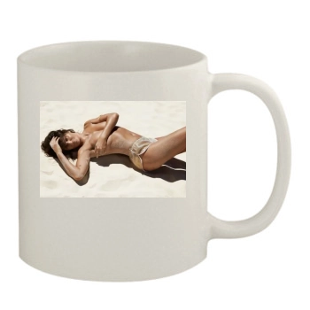 Helena Christensen 11oz White Mug