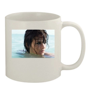 Helena Christensen 11oz White Mug