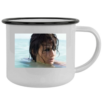 Helena Christensen Camping Mug