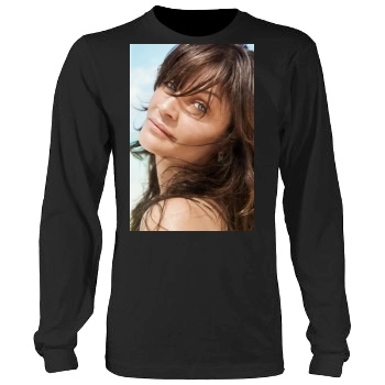 Helena Christensen Men's Heavy Long Sleeve TShirt