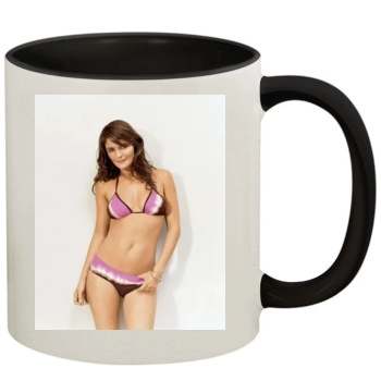 Helena Christensen 11oz Colored Inner & Handle Mug