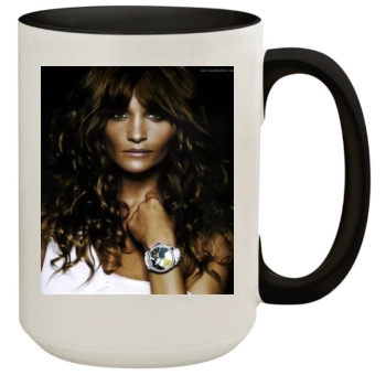 Helena Christensen 15oz Colored Inner & Handle Mug