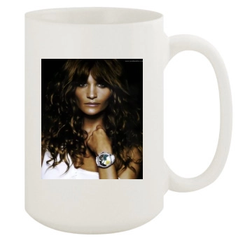 Helena Christensen 15oz White Mug