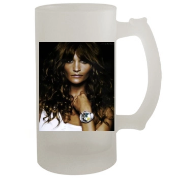 Helena Christensen 16oz Frosted Beer Stein