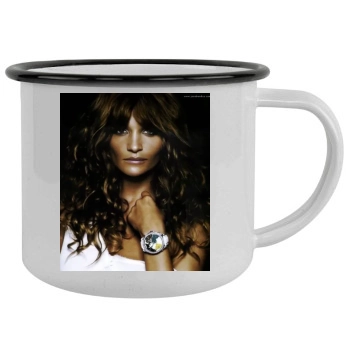 Helena Christensen Camping Mug