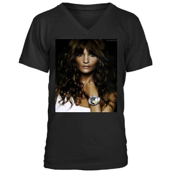 Helena Christensen Men's V-Neck T-Shirt