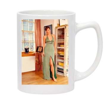 Helena Christensen 14oz White Statesman Mug