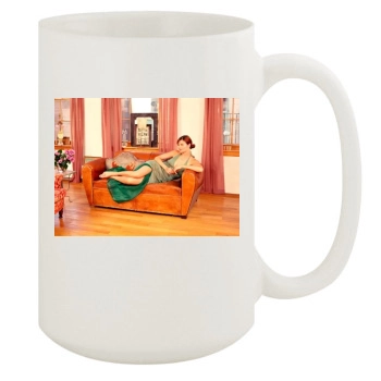 Helena Christensen 15oz White Mug