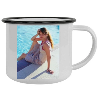 Helena Christensen Camping Mug