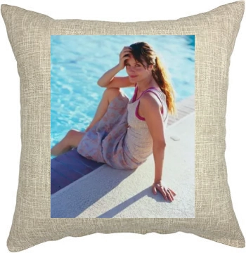 Helena Christensen Pillow