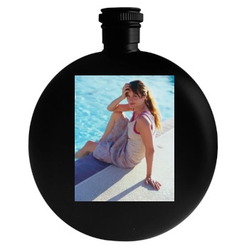 Helena Christensen Round Flask