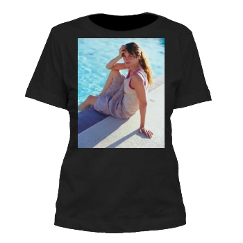 Helena Christensen Women's Cut T-Shirt