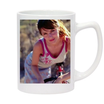 Helena Christensen 14oz White Statesman Mug