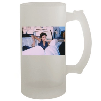 Helena Christensen 16oz Frosted Beer Stein