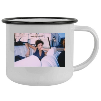 Helena Christensen Camping Mug