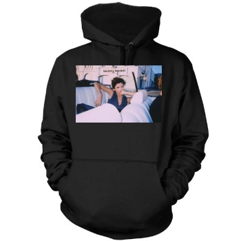 Helena Christensen Mens Pullover Hoodie Sweatshirt