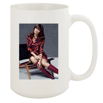 Helena Christensen 15oz White Mug