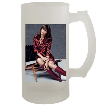 Helena Christensen 16oz Frosted Beer Stein