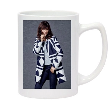 Helena Christensen 14oz White Statesman Mug