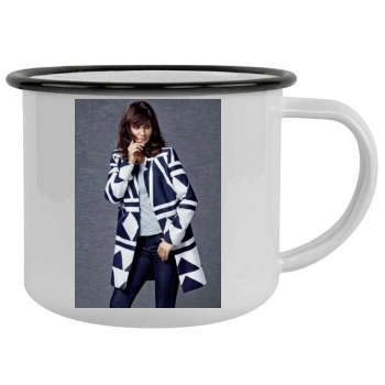 Helena Christensen Camping Mug