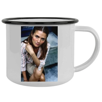 Helena Christensen Camping Mug