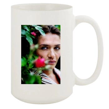 Helena Christensen 15oz White Mug