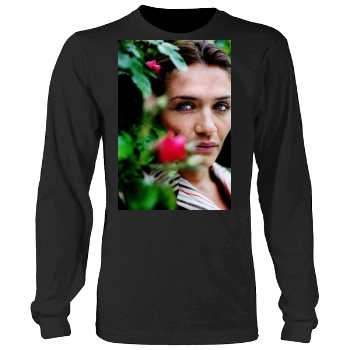 Helena Christensen Men's Heavy Long Sleeve TShirt