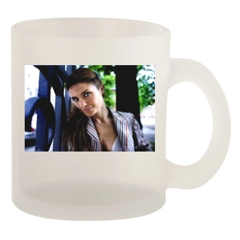 Helena Christensen 10oz Frosted Mug