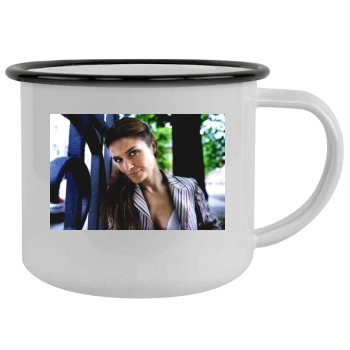 Helena Christensen Camping Mug