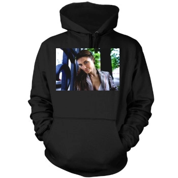 Helena Christensen Mens Pullover Hoodie Sweatshirt