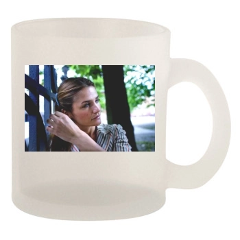 Helena Christensen 10oz Frosted Mug