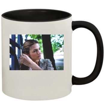 Helena Christensen 11oz Colored Inner & Handle Mug