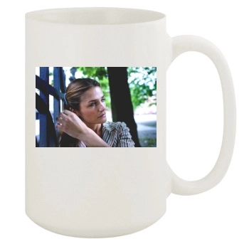 Helena Christensen 15oz White Mug