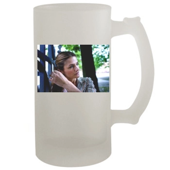 Helena Christensen 16oz Frosted Beer Stein