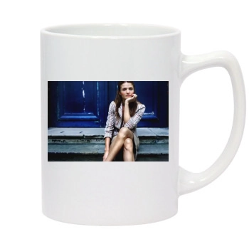 Helena Christensen 14oz White Statesman Mug