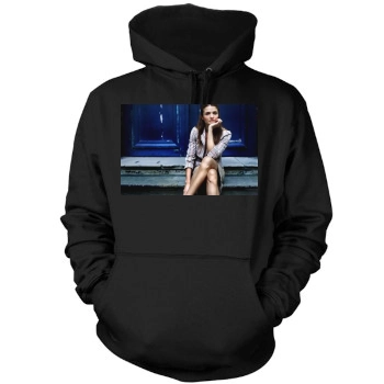 Helena Christensen Mens Pullover Hoodie Sweatshirt