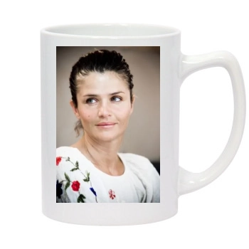 Helena Christensen 14oz White Statesman Mug