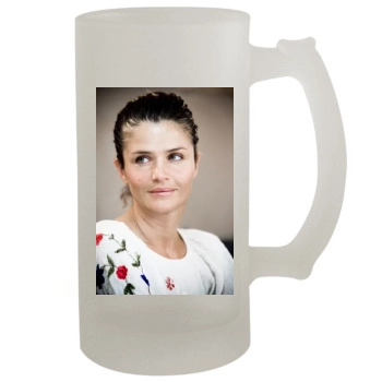 Helena Christensen 16oz Frosted Beer Stein