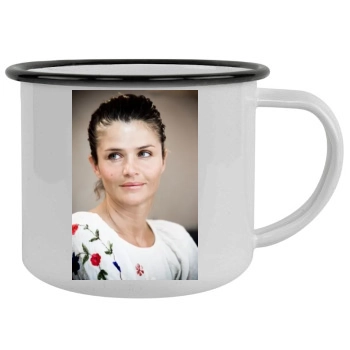 Helena Christensen Camping Mug