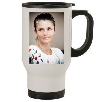 Helena Christensen Stainless Steel Travel Mug