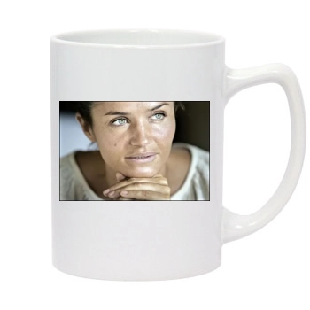 Helena Christensen 14oz White Statesman Mug