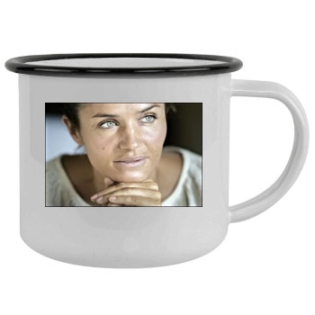 Helena Christensen Camping Mug