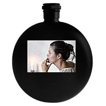 Helena Christensen Round Flask