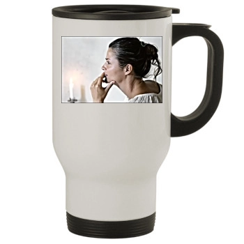 Helena Christensen Stainless Steel Travel Mug