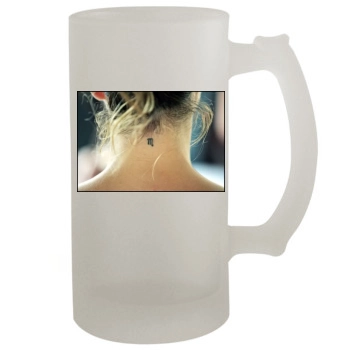 Helena Christensen 16oz Frosted Beer Stein