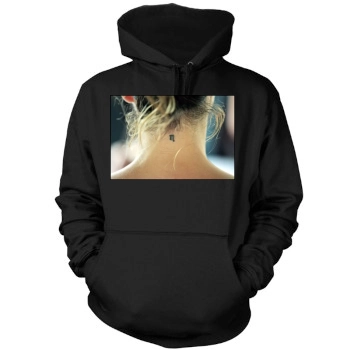 Helena Christensen Mens Pullover Hoodie Sweatshirt