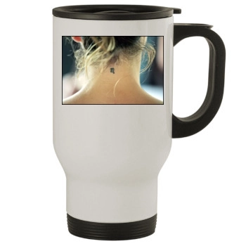 Helena Christensen Stainless Steel Travel Mug